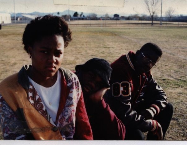Calvin Ginyard's album, Old School