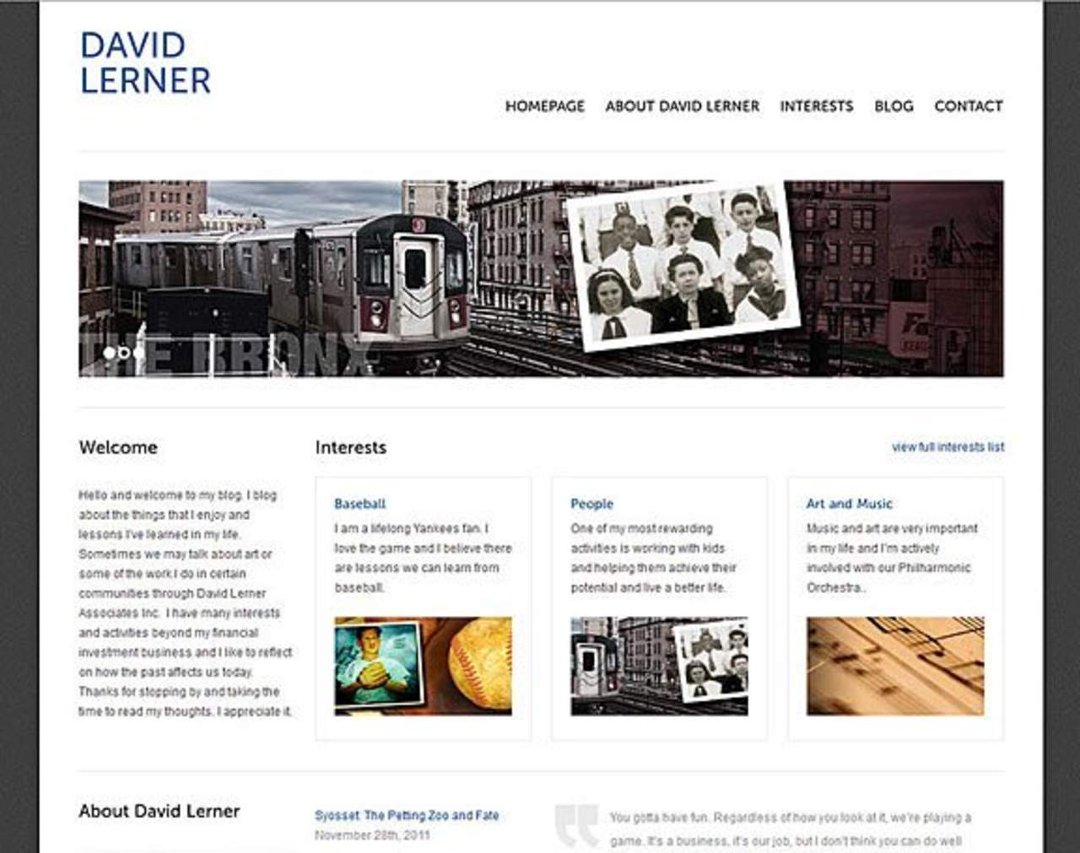 Ron Penner's album, CityCenter Websites 2011