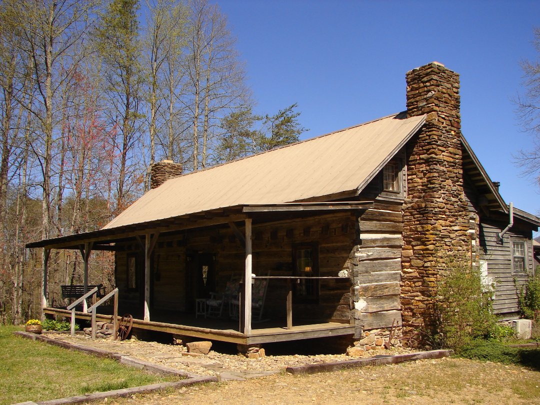 Robert Ellis' album, Our cabin in the hills