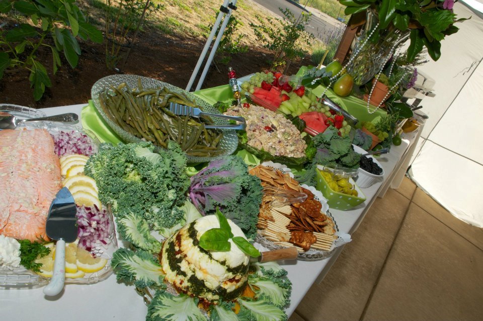 Marie Johnson's album, 70th wedding anniversary party for Orvie and Elaine Johnson