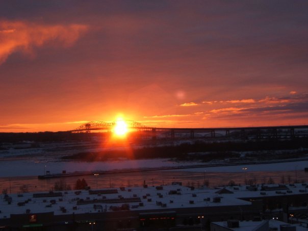 John J Simon's album, sault sun sets