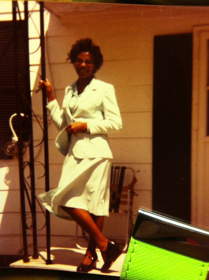 Sharon Washington's album, Mobile Uploads