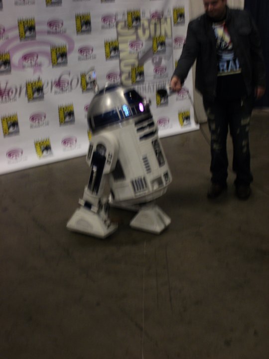 Vincent Ojeda's album, WonderCon 2010