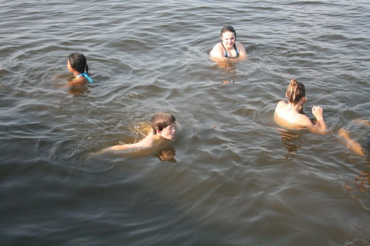 Rob Cochran's album, at the lake