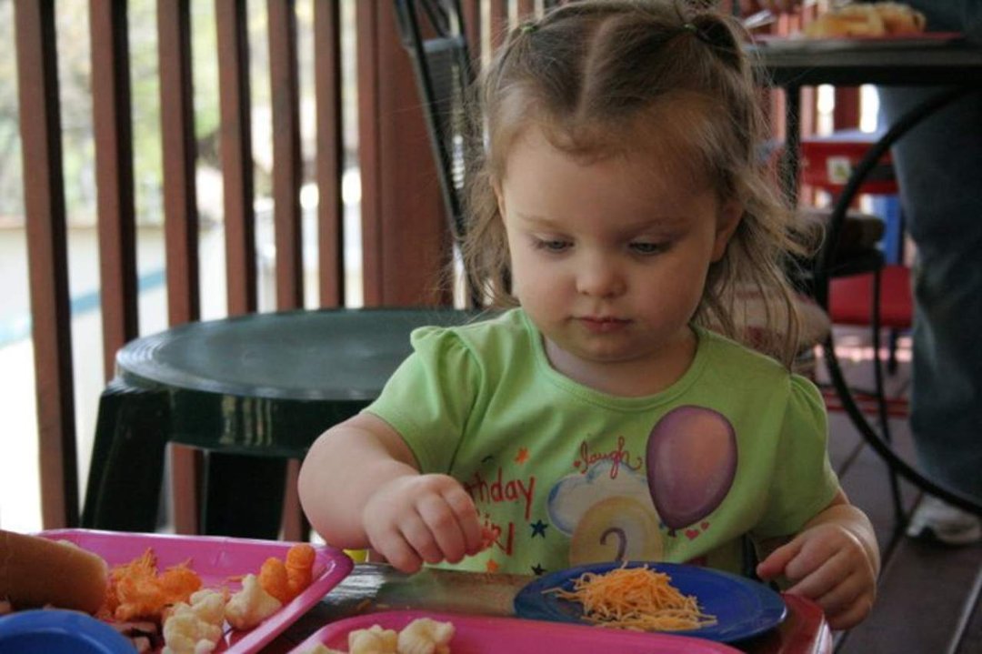 JuliaMae Pitner's album, Makayla turns 2
