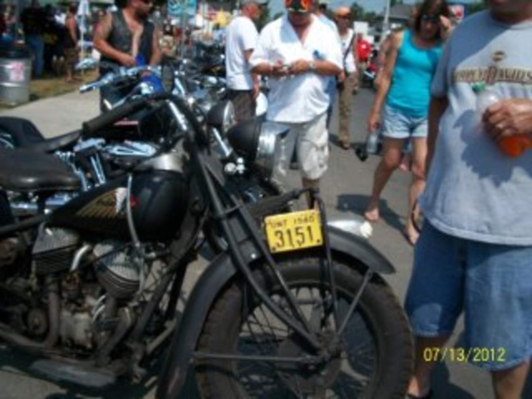 Debbie Batcho's album, Friday the 13th, Port Dover Canada