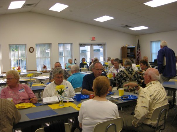 George Brainard's album, Class of '59 pizza party