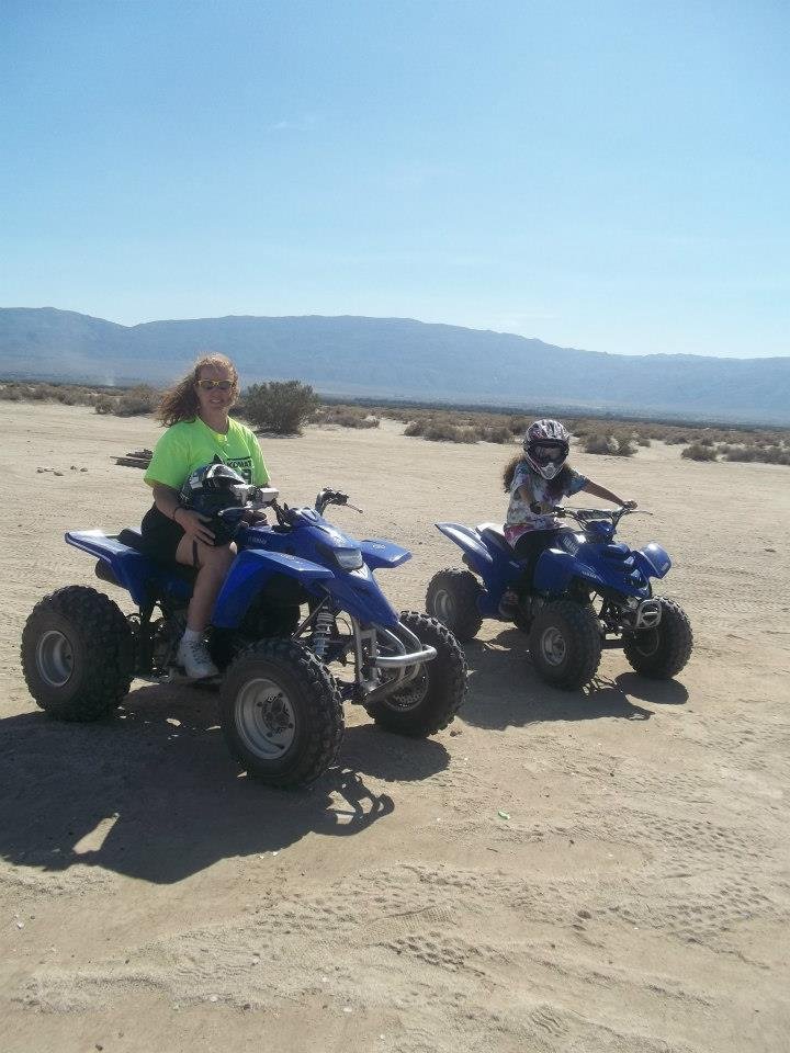 Kimberly Carpenter's album, Desert with Andy