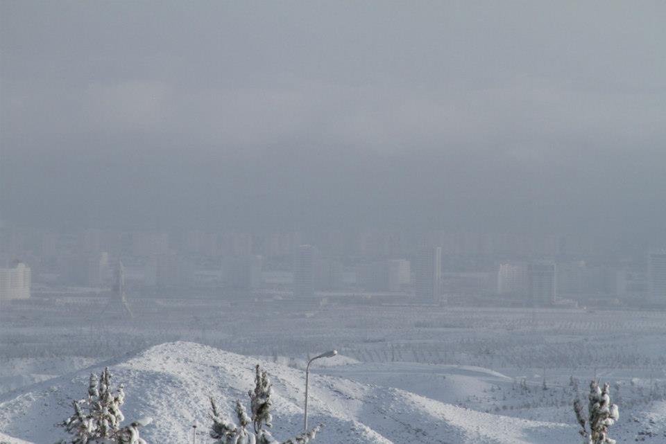 Bill Leaf's album, Snowy Kopet Dag - March 8, 2013