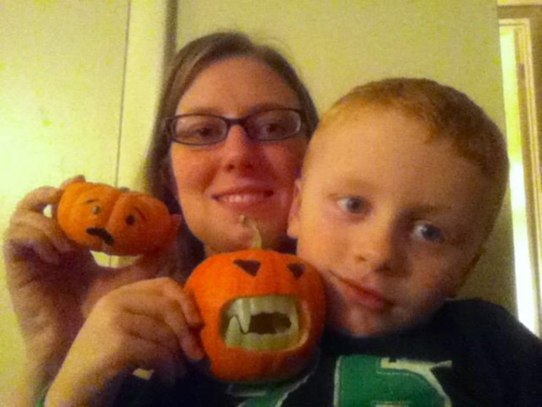 Jake Kendrick's album, Boba Fett Pumpkin Halloween 2013
