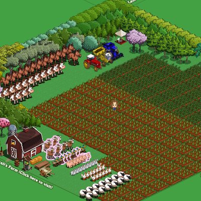 Lorraine Valentine's album, FarmVille Photos