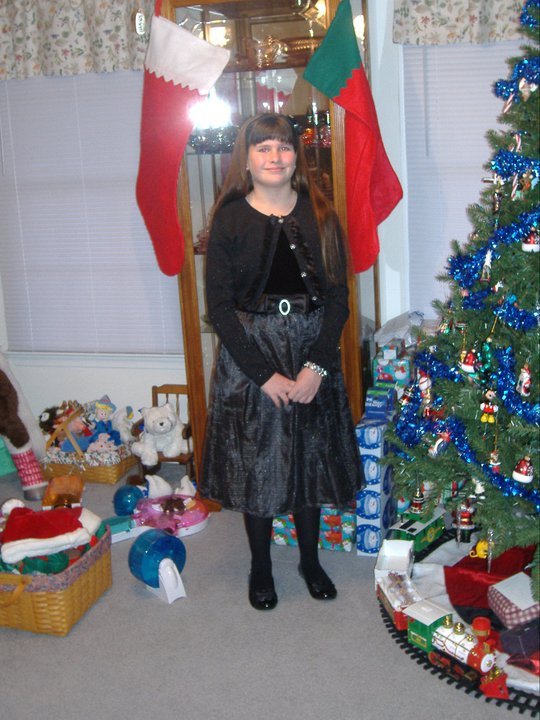 Beverly Sweeney's album, Brittan's Chorus Concert 12/14/10