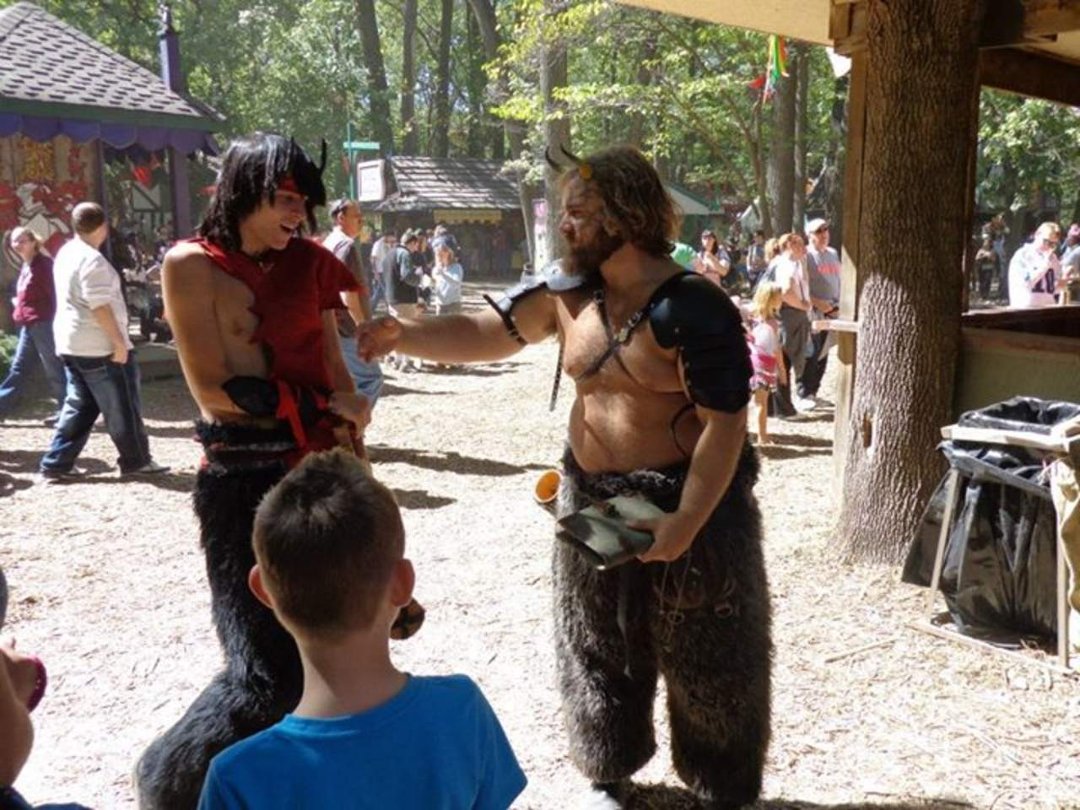 Allison Forrester's album, Kansas City Renaissance Festival