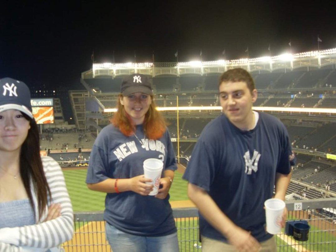 Cheryl Derosa's album, Yankee Game 6/2010