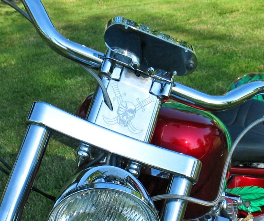Don Calvin's album, Custom Chopper