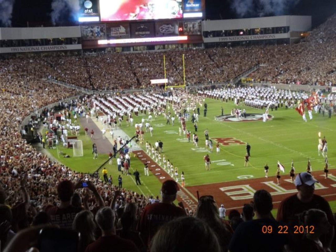 Jeff Clark's album, FSU VS Clemson September 22, 2012
