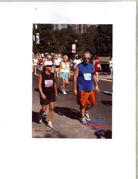 Deborah Howard's album, Peachtree Road Race