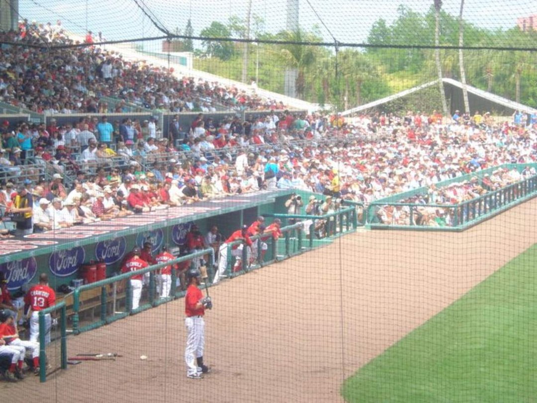 Christin Daunis' album, Last Red Sox spring training game at City of Palms Park