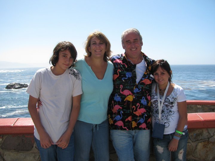 Jonathan Kramer's album, Kramer family