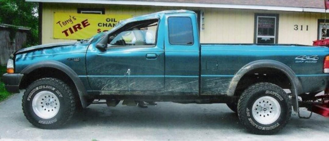 Chase Dowell's album, The Truck :-(