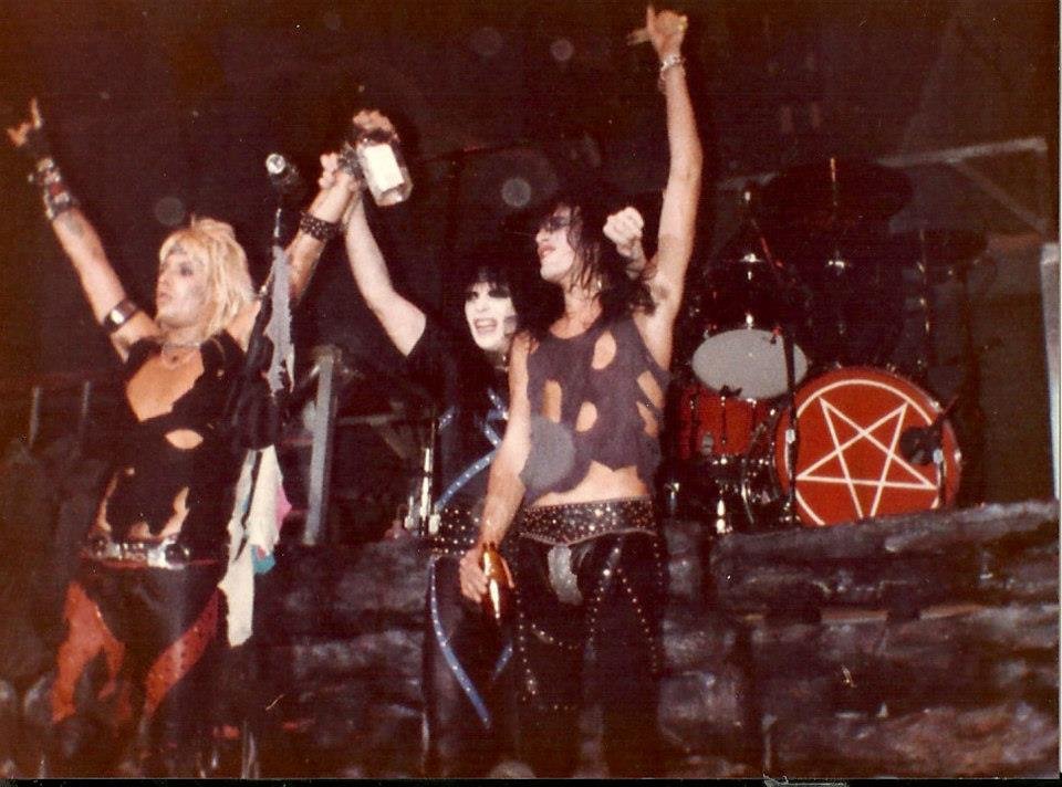 Maureen Kelly's album, Motley Crue