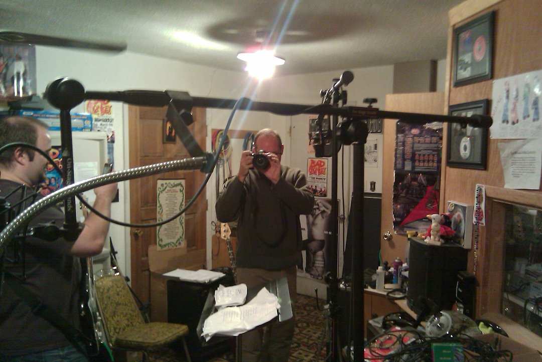 Wes Fox's album, Mobile Uploads