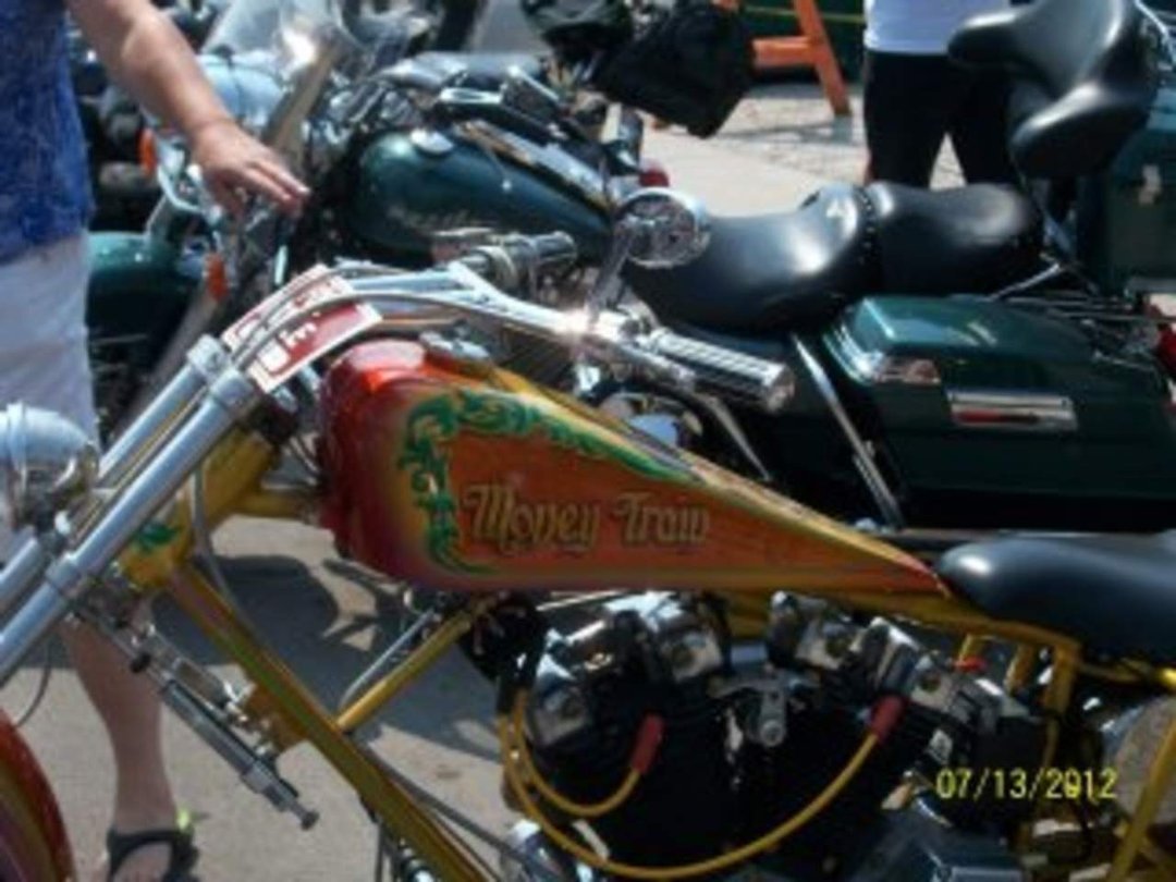 Debbie Batcho's album, Friday the 13th, Port Dover Canada
