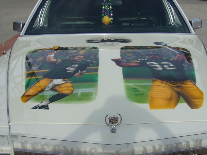 Dan James' album, PACKERS TAILGATE