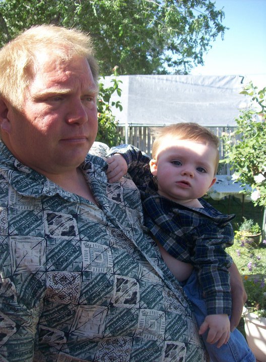 Kevin Larson's album, izaiyah my grandson