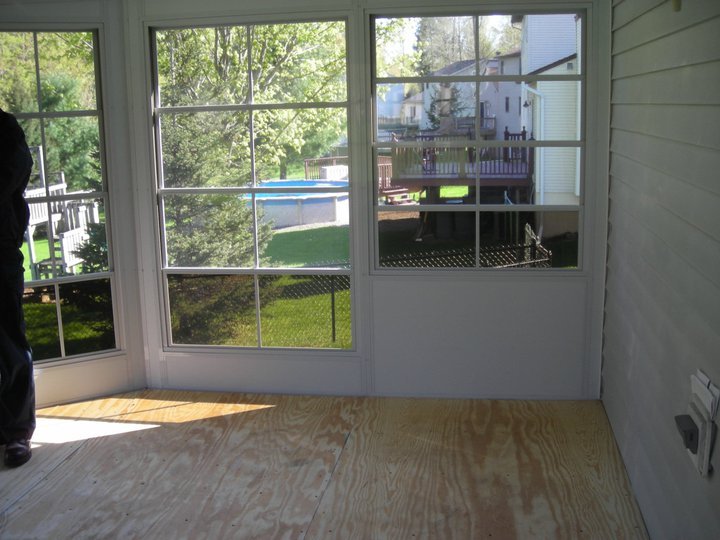 Alison Wencek's album, Our new sunroom