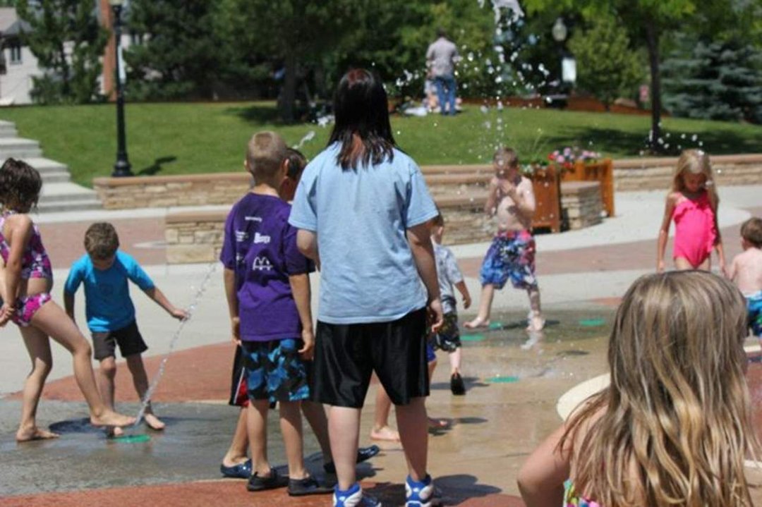 Crista Prill's album, Summer fun at Whitney Fountain