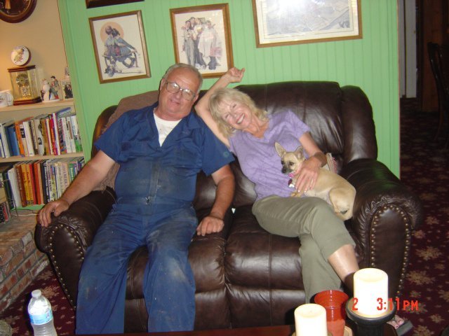 Billy Phillips' album, Family