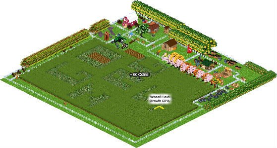 Joe Galloway's album, Farm Town Photos