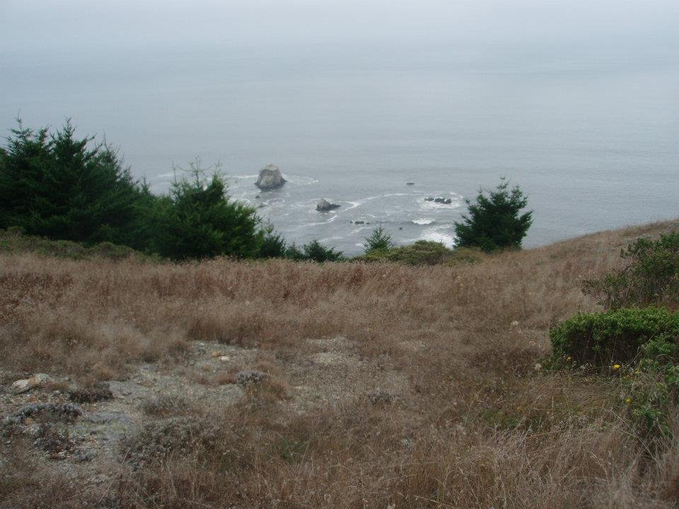 Maria Ossipoff's album, Point Reyes Backpacking Trip