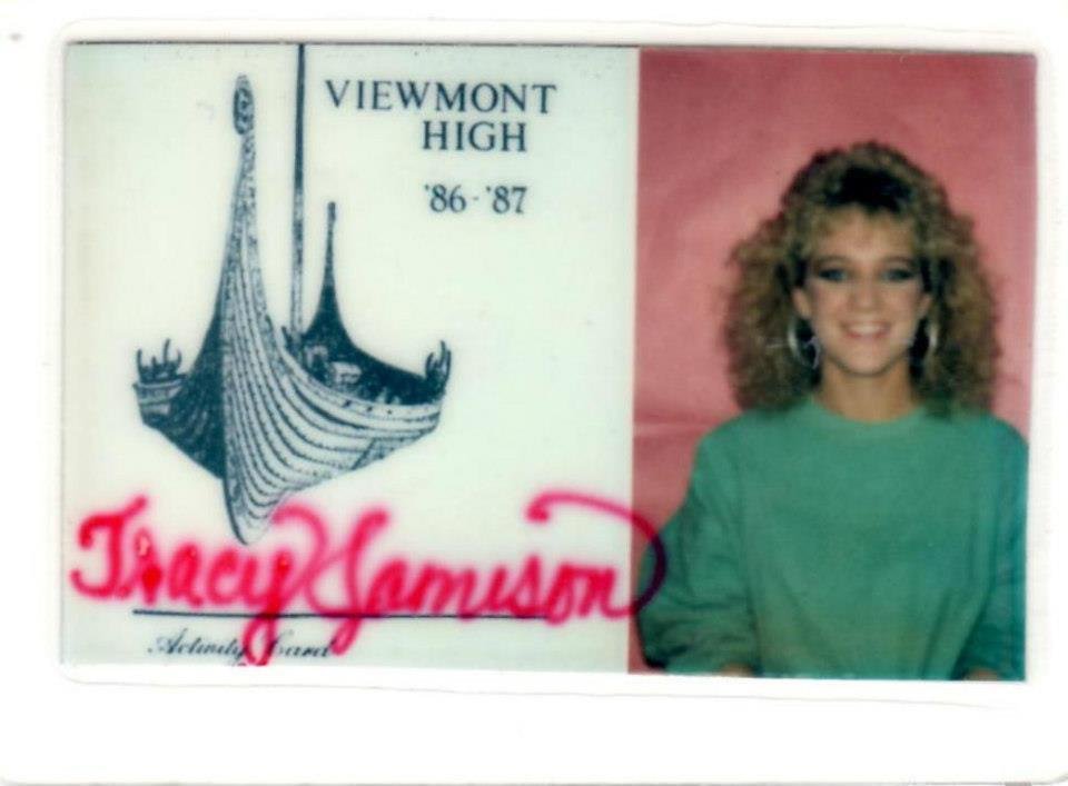 Tracy Jamison's album, High School Me & Friends
