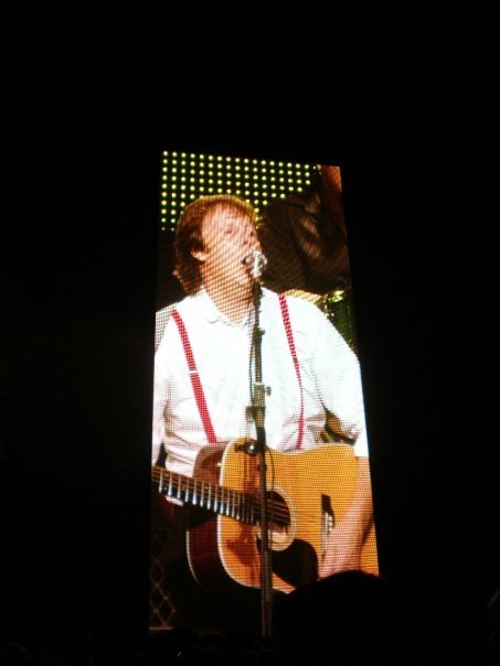 Patti Powell's album, Sir Paul McCartney