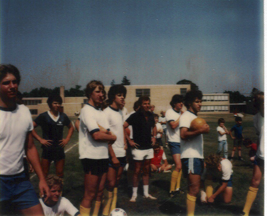 Robert Ehrlich's album, Old Soccer Photos