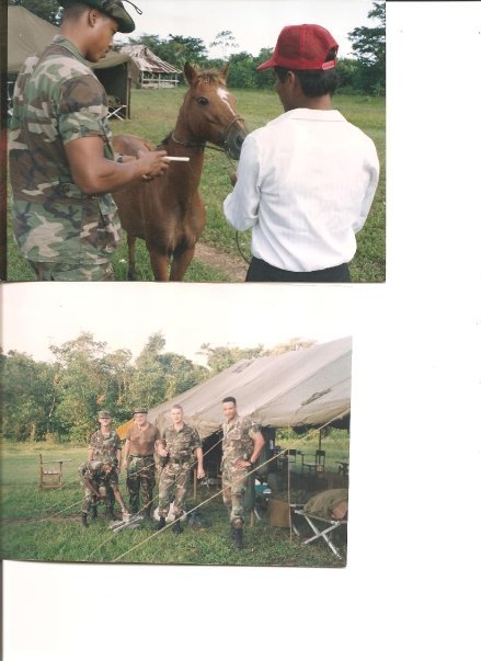 Reggie Davis' album, Old Army Days