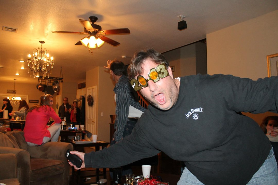 Aaron Kyes' album, Calhoun 2012/2013 New Years Eve