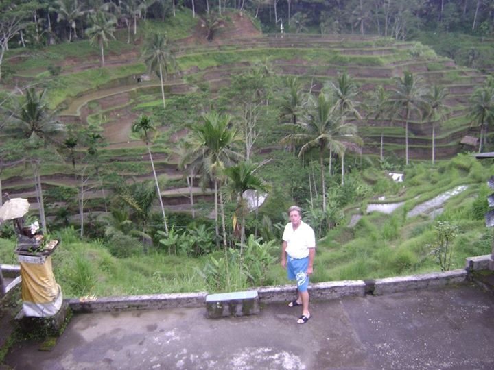 Eric Dougherty's album, bali