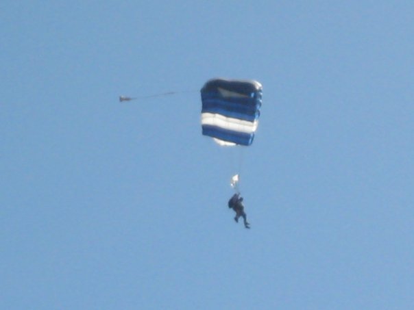 Mike Agee's album, SKYDIVE