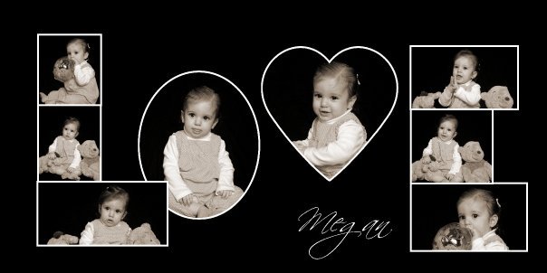 Michael Braverman's album, megan @ 6 months