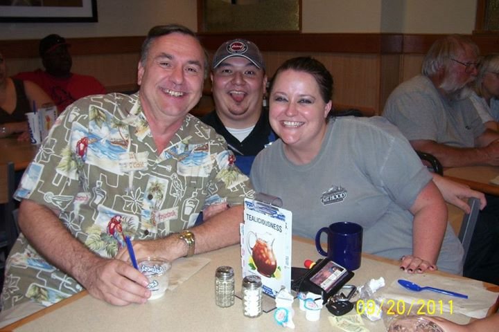 Joyce Cheney's album, Todd's birthday