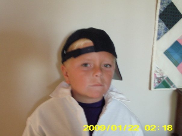 Johnsie Just's album, Grandchildren