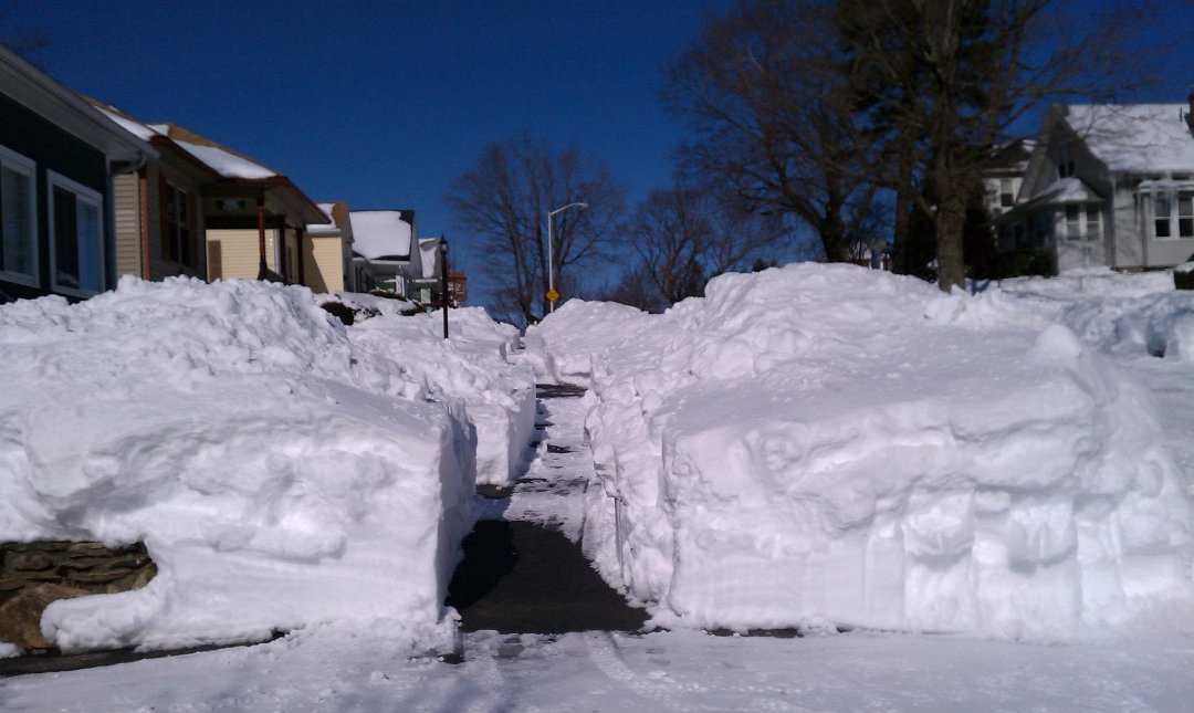 Janet Judice's album, The Blizzard of 2013