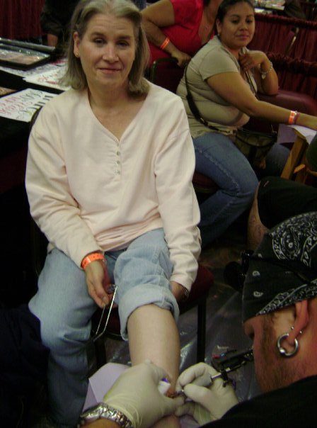 Vicky Hall's album, The vickster