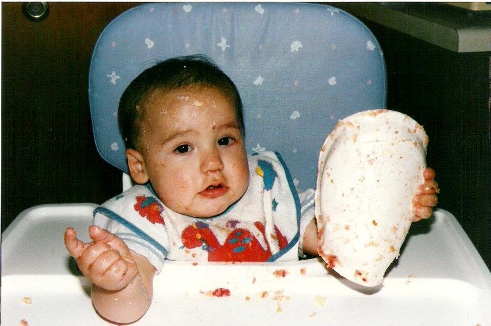 Sarah Mitchell's album, Happy Birthday, Nathan!