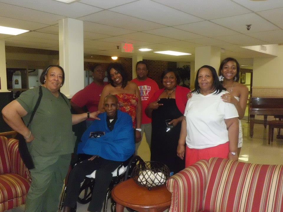 Sonja Butler's album, Time spent with my granddaddy...August 2012