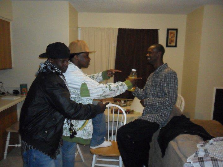 Fred Ellison's album, Family