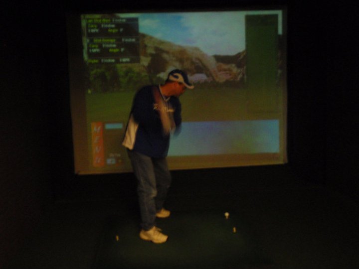 Scott Ackerman's album, Woody& Anne's 15th annual indoor golf outing
